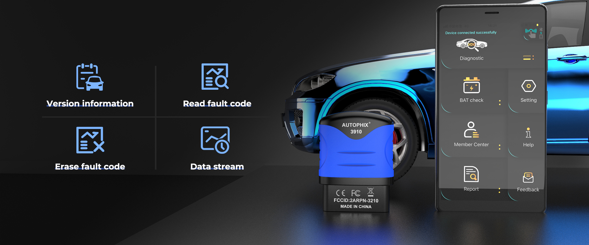 Automotive Diagnostic Tool Autophix 3910 Wholesale - Autophix